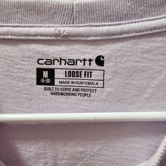 Carhartt Women's Loose Fit Heavyweight Short Sleeve Crafted Graphic T-Shirt - Picture 4 of 5